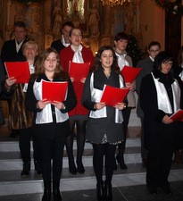 Božićni koncert u crkvi svetog Lovre mučenika u Vivodini